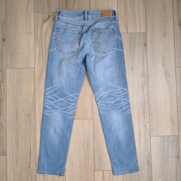 American Eagle AirFlex Athletic Fit Light Wash Jeans Men Sz 29x31(tag 32) - Picture 2 of 12